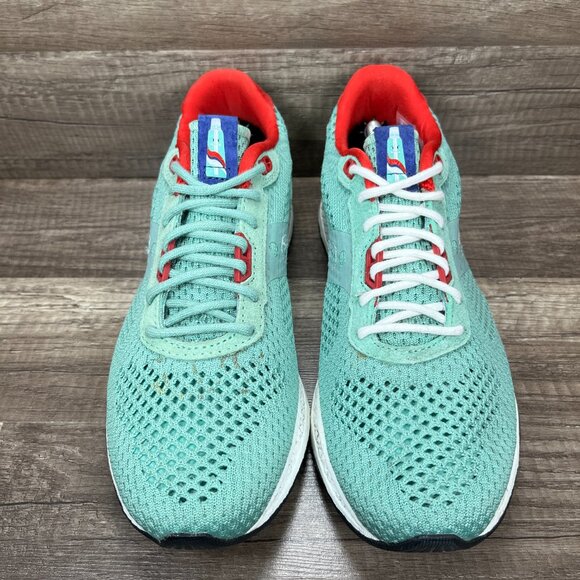 Saucony Shadow 5000 EVR Minty Fresh Green Womens Size 9.5 S70408-2 Running Shoes - Picture 2 of 12